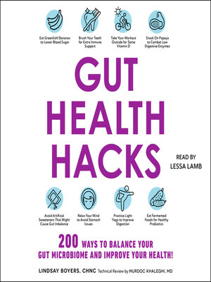 Gut Health Hacks - Audiobook